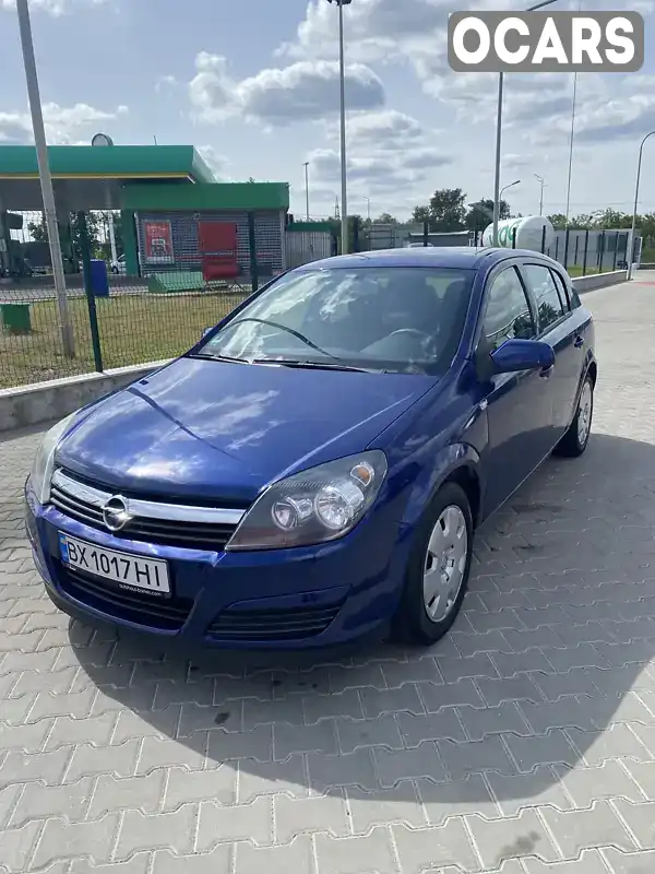 Хетчбек Opel Astra 2005 1.6 л. обл. Київська, Київ - Фото 1/21