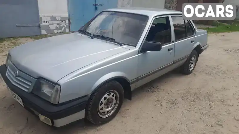 Седан Opel Ascona 1987 1.6 л. Ручная / Механика обл. Львовская, Борислав - Фото 1/20