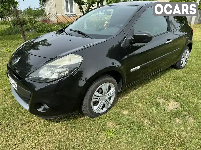 Хетчбек Renault Clio 2009 1.15 л. Ручна / Механіка обл. Рівненська, Млинів - Фото 1/15