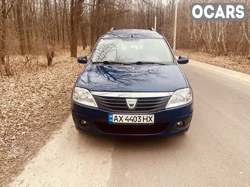 Універсал Dacia Logan MCV 2009 1.6 л. обл. Харківська, Харків - Фото 1/21