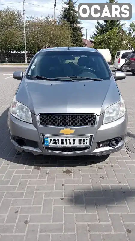 Хетчбек Chevrolet Aveo 2010 1.5 л. Ручна / Механіка обл. Київська, Бориспіль - Фото 1/17