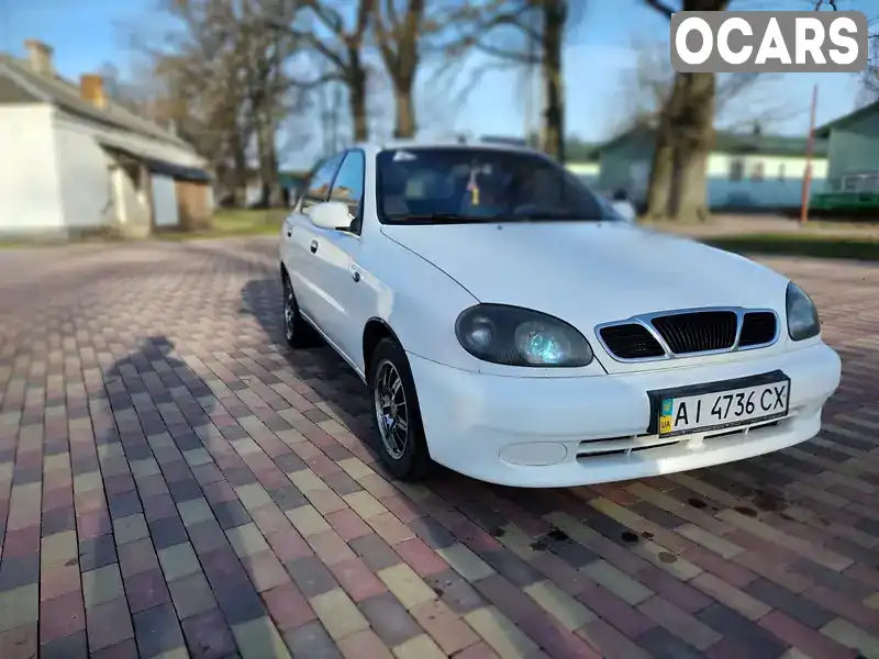 Седан Daewoo Lanos 2003 1.5 л. Ручна / Механіка обл. Рівненська, Рівне - Фото 1/9