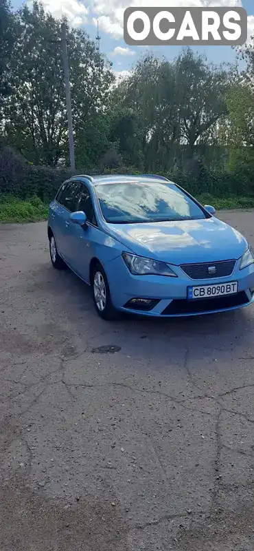 Хэтчбек SEAT Ibiza 2012 null_content л. Ручная / Механика обл. Черниговская, Нежин - Фото 1/19