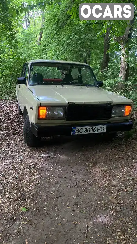 Седан ВАЗ / Lada 2107 1988 1.45 л. Ручна / Механіка обл. Львівська, Городок - Фото 1/13