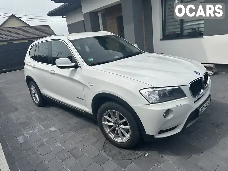 Позашляховик / Кросовер BMW X3 2013 2 л. Автомат обл. Волинська, Луцьк - Фото 1/15