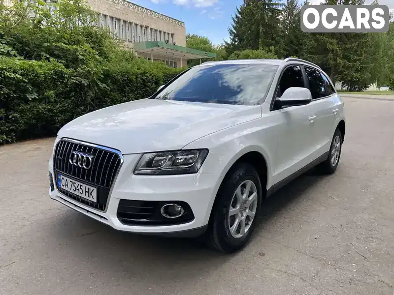 Позашляховик / Кросовер Audi Q5 2013 1.97 л. Автомат обл. Черкаська, Христинівка - Фото 1/21