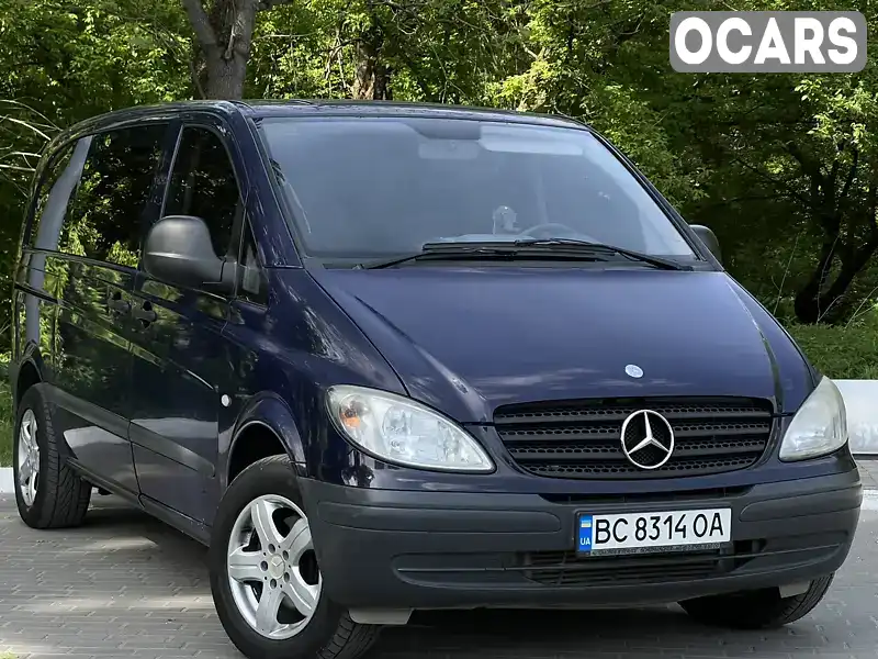 Минивэн Mercedes-Benz Vito 2007 2.15 л. Ручная / Механика обл. Львовская, Львов - Фото 1/21