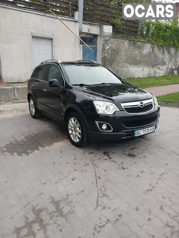 Позашляховик / Кросовер Opel Antara 2013 2.23 л. Автомат обл. Львівська, Львів - Фото 1/6