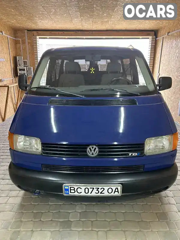 Мінівен Volkswagen Transporter 2001 2.46 л. Ручна / Механіка обл. Львівська, Червоноград - Фото 1/14