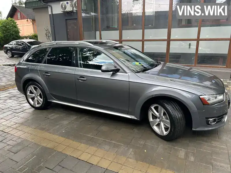 Універсал Audi A4 Allroad 2014 1.98 л. Автомат обл. Івано-Франківська, Івано-Франківськ - Фото 1/17