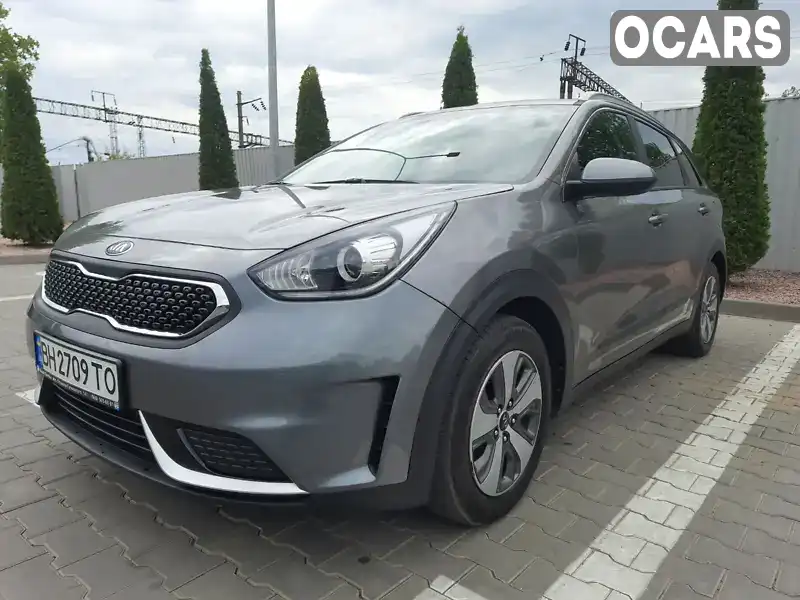 Позашляховик / Кросовер Kia Niro 2018 1.58 л. Автомат обл. Одеська, Одеса - Фото 1/21