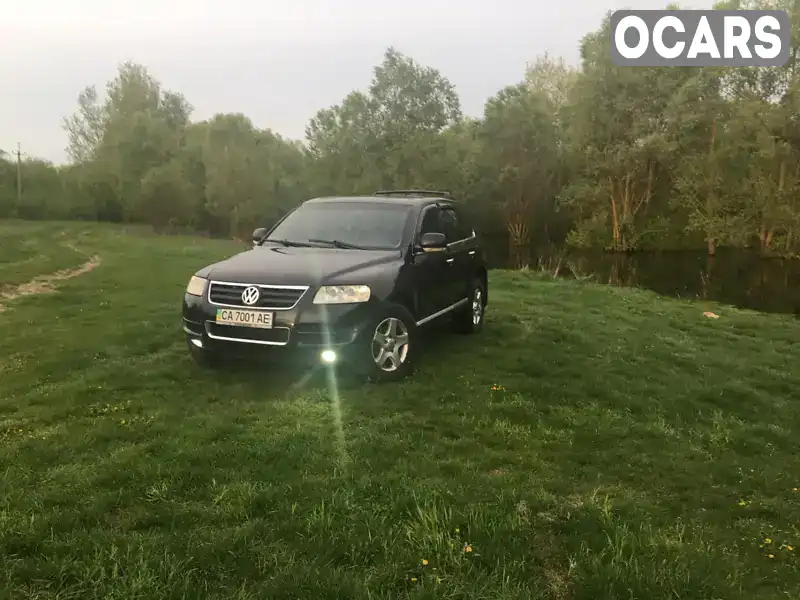 Позашляховик / Кросовер Volkswagen Touareg 2003 3.2 л. Типтронік обл. Полтавська, Лубни - Фото 1/21