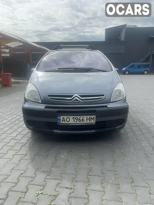 Мінівен Citroen Xsara Picasso 2008 1.59 л. Ручна / Механіка обл. Закарпатська, Тячів - Фото 1/18