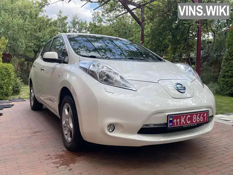 Хэтчбек Nissan Leaf 2015 null_content л. Автомат обл. Полтавская, Полтава - Фото 1/21