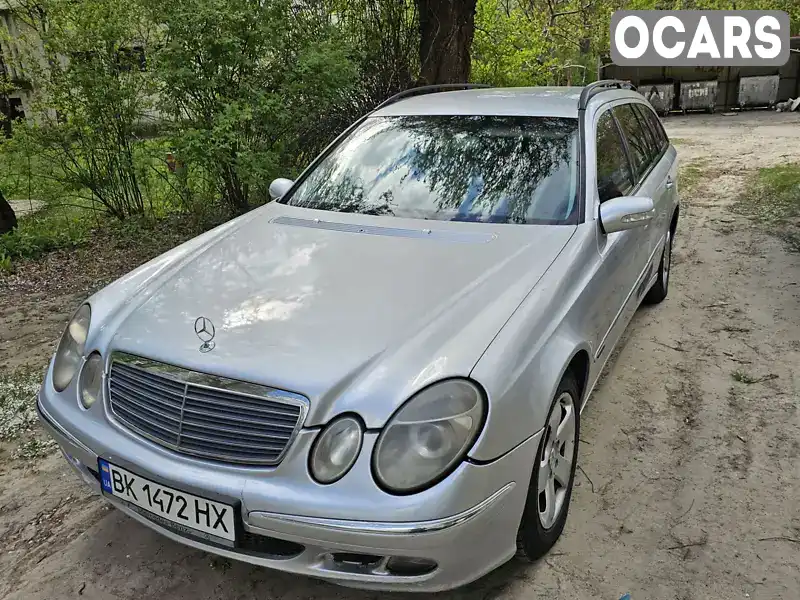 Універсал Mercedes-Benz E-Class 2005 2.15 л. Автомат обл. Рівненська, Рівне - Фото 1/17