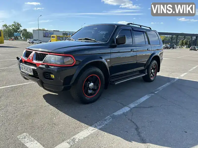 Позашляховик / Кросовер Mitsubishi Pajero Sport 2008 3 л. Автомат обл. Київська, Київ - Фото 1/10