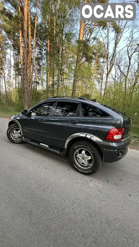 Позашляховик / Кросовер SsangYong Actyon 2008 2 л. Ручна / Механіка обл. Сумська, Путивль - Фото 1/11