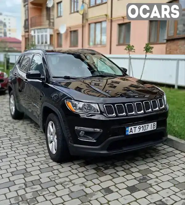 Позашляховик / Кросовер Jeep Compass 2018 2.36 л. Автомат обл. Івано-Франківська, Івано-Франківськ - Фото 1/21