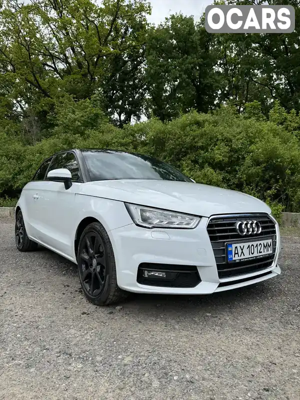 Хетчбек Audi A1 2015 1.6 л. Автомат обл. Харківська, Харків - Фото 1/21