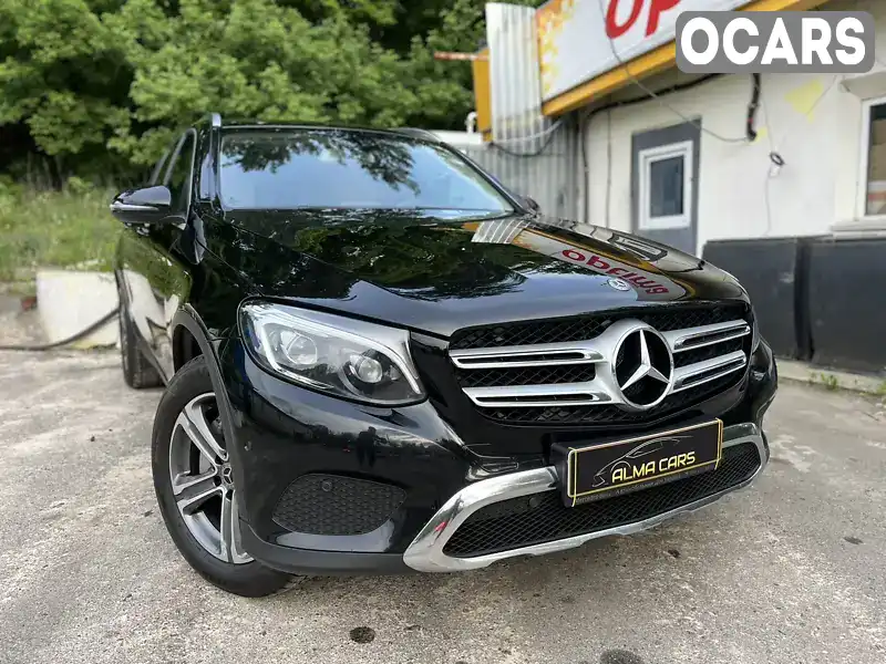 WDC2539051F323383 Mercedes-Benz GLC-Class 2017 Внедорожник / Кроссовер 2.2 л. Фото 3