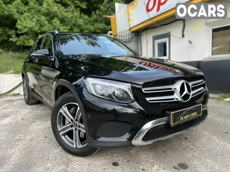 WDC2539051F323383 Mercedes-Benz GLC-Class 2017 Внедорожник / Кроссовер 2.2 л. Фото 4