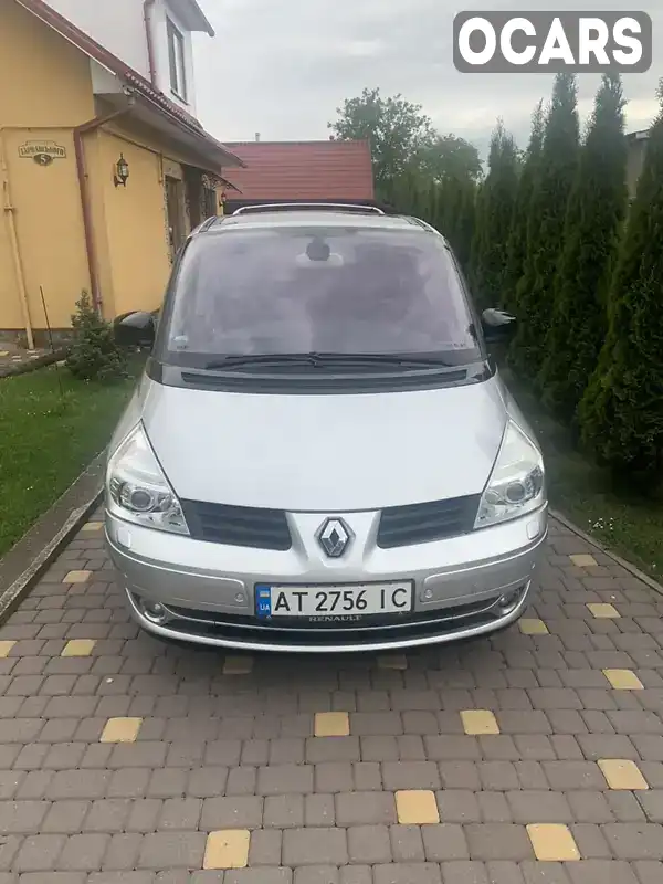 Мінівен Renault Espace 2012 2 л. Ручна / Механіка обл. Івано-Франківська, Калуш - Фото 1/21