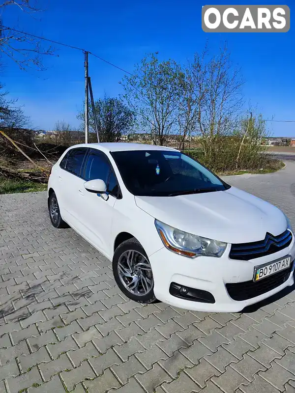 Хетчбек Citroen C4 2012 1.59 л. Ручна / Механіка обл. Тернопільська, Копичинці - Фото 1/19