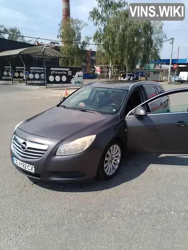 Универсал Opel Insignia 2009 2 л. Ручная / Механика обл. Черновицкая, Черновцы - Фото 1/18