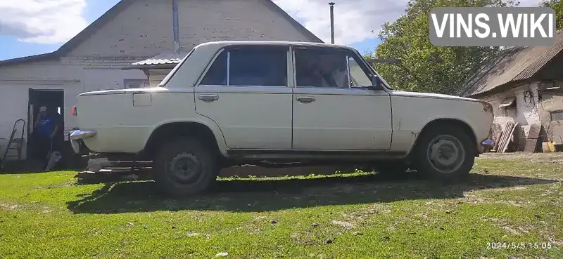 Седан ВАЗ / Lada 2101 1974 1.2 л. Ручная / Механика обл. Черкасская, Лысянка - Фото 1/6