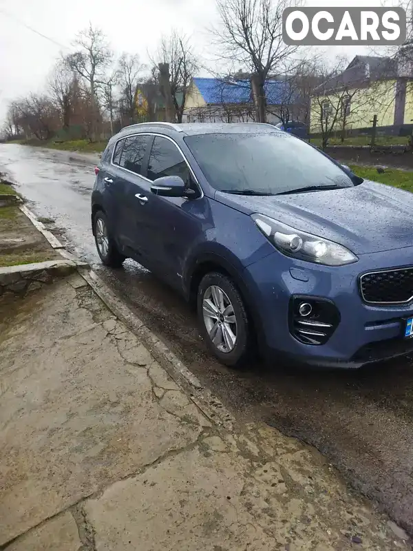 Позашляховик / Кросовер Kia Sportage 2017 2 л. Автомат обл. Черкаська, Канів - Фото 1/11