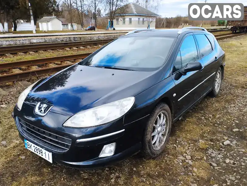 Універсал Peugeot 407 2007 2.72 л. Типтронік обл. Рівненська, Костопіль - Фото 1/7