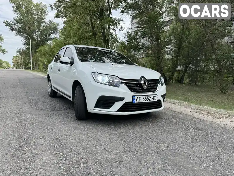 Седан Renault Logan 2019 1.5 л. Ручна / Механіка обл. Дніпропетровська, Кам'янське (Дніпродзержинськ) - Фото 1/9