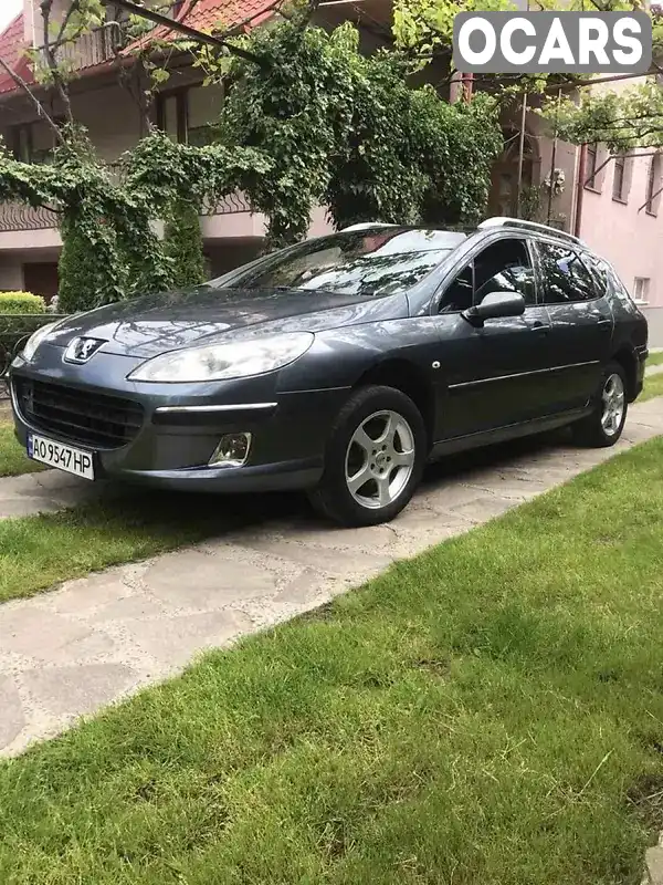 Універсал Peugeot 407 2005 1.6 л. Ручна / Механіка обл. Закарпатська, Ужгород - Фото 1/8