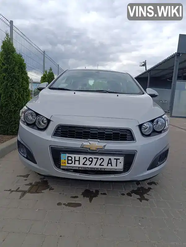 Седан Chevrolet Aveo 2014 1.4 л. Автомат обл. Одесская, Одесса - Фото 1/21