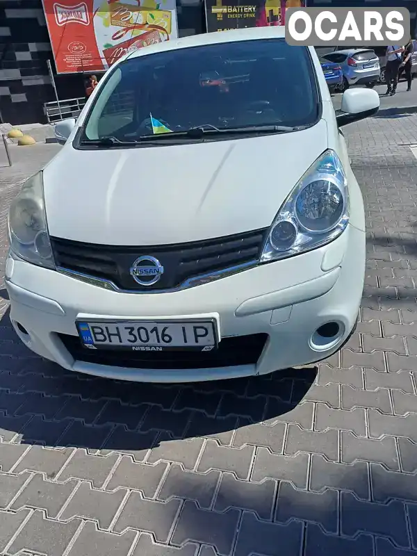 Хетчбек Nissan Note 2011 1.39 л. Ручна / Механіка обл. Одеська, Одеса - Фото 1/19