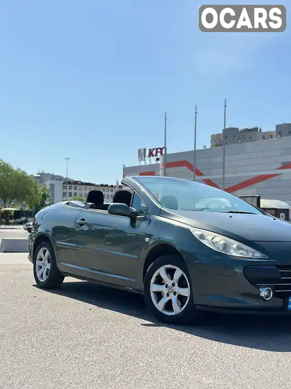 Кабриолет Peugeot 307 2006 2 л. Ручная / Механика обл. Львовская, Львов - Фото 1/21