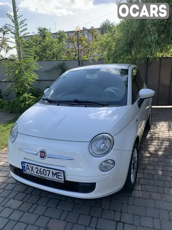 Хетчбек Fiat 500 2008 1.2 л. Ручна / Механіка обл. Харківська, location.city.vasyshcheve - Фото 1/8