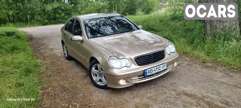 Седан Mercedes-Benz C-Class 2005 2.15 л. Автомат обл. Вінницька, Тульчин - Фото 1/14