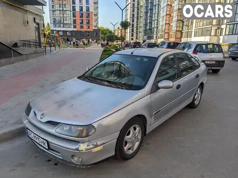 Ліфтбек Renault Laguna 1999 2 л. Автомат обл. Волинська, Луцьк - Фото 1/13