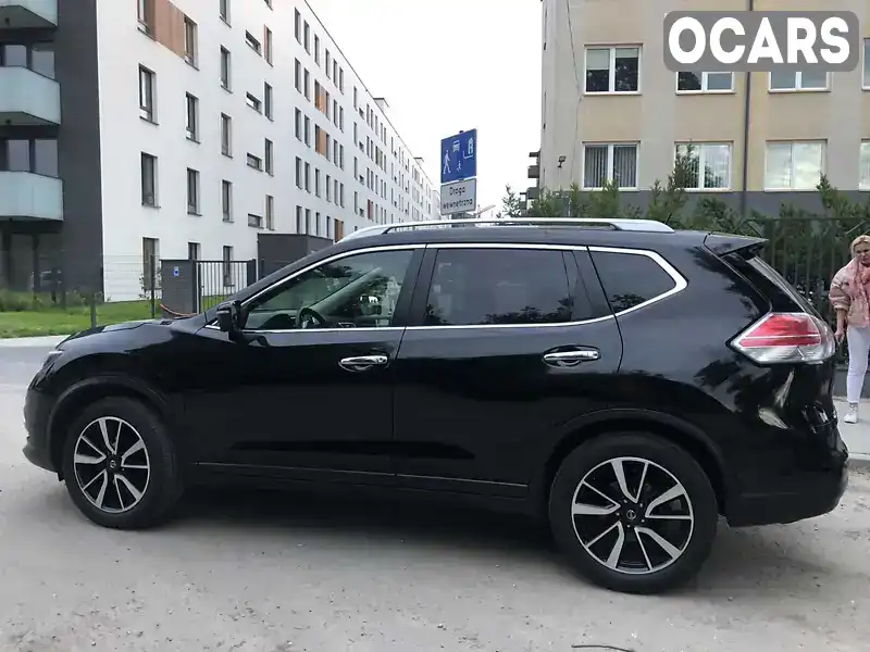 Позашляховик / Кросовер Nissan X-Trail 2017 1.6 л. Варіатор обл. Київська, Київ - Фото 1/6