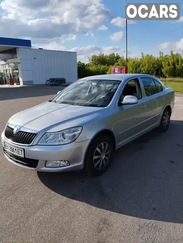 Ліфтбек Skoda Octavia 2009 1.39 л. Ручна / Механіка обл. Полтавська, Гадяч - Фото 1/11