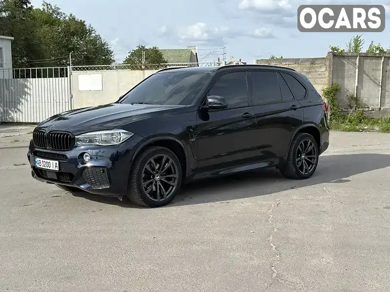 Позашляховик / Кросовер BMW X5 2017 3 л. Автомат обл. Вінницька, Вінниця - Фото 1/21