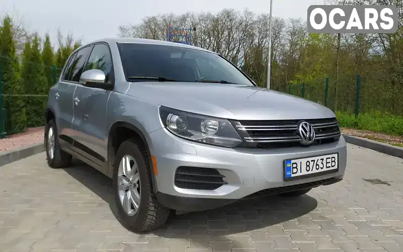 Позашляховик / Кросовер Volkswagen Tiguan 2013 1.98 л. Автомат обл. Полтавська, Кременчук - Фото 1/15