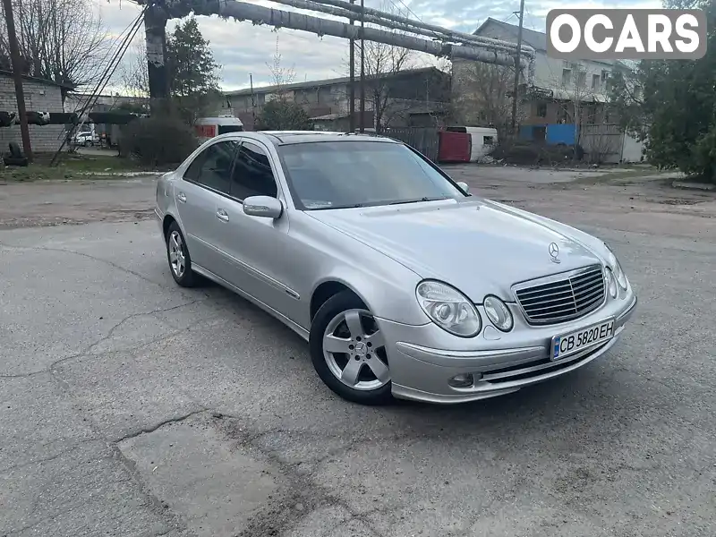 Седан Mercedes-Benz E-Class 2002 2.7 л. Автомат обл. Чернігівська, Чернігів - Фото 1/14