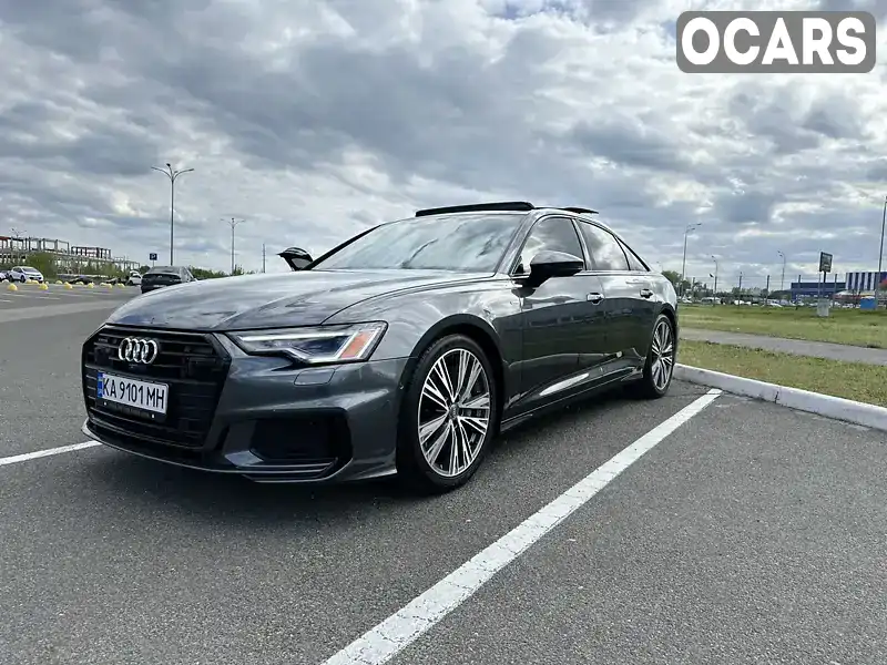 Седан Audi A6 2019 3 л. Автомат обл. Київська, Київ - Фото 1/21