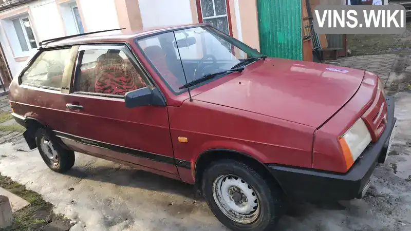 Хэтчбек ВАЗ / Lada 2108 1991 1.3 л. Ручная / Механика обл. Полтавская, Гадяч - Фото 1/8