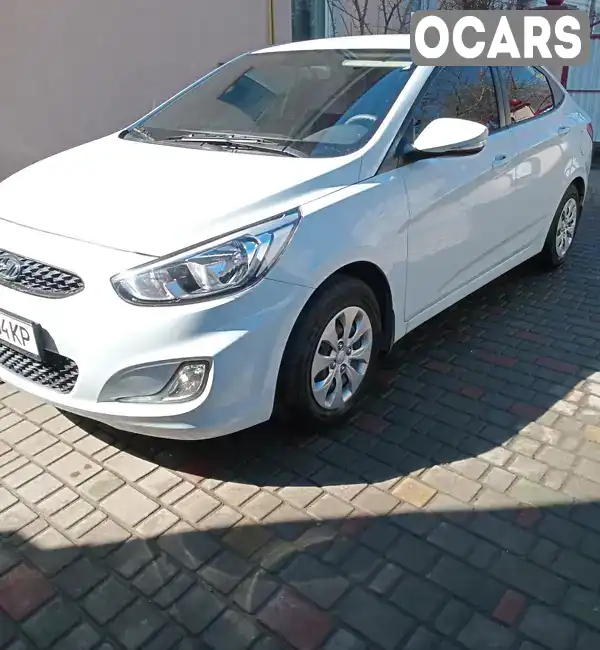 Седан Hyundai Accent 2019 1.4 л. Ручна / Механіка обл. Київська, Біла Церква - Фото 1/21