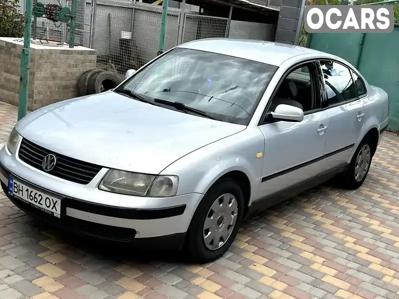 Седан Volkswagen Passat 1999 1.9 л. Автомат обл. Одеська, Біляївка - Фото 1/19