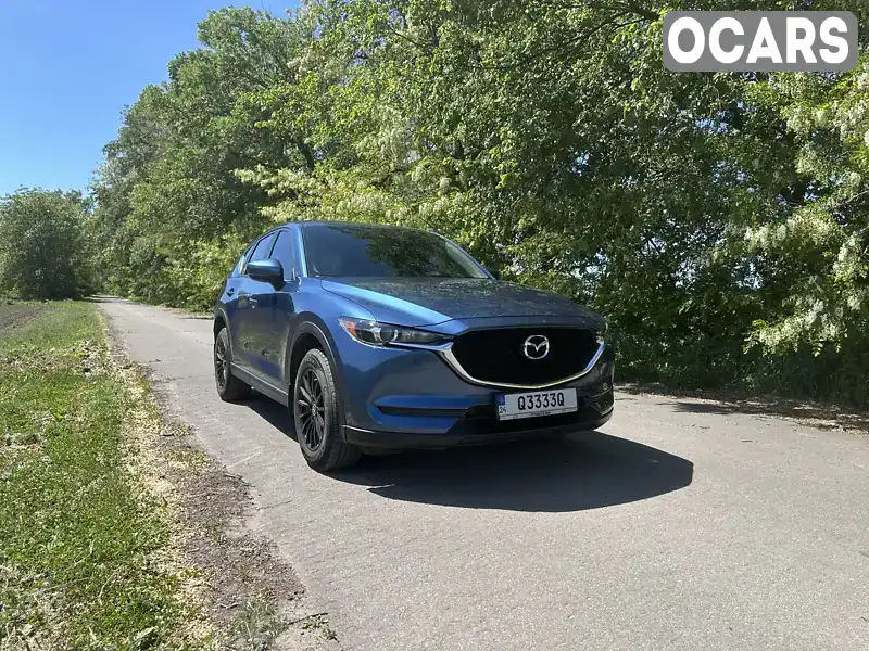 Позашляховик / Кросовер Mazda CX-5 2018 2.49 л. Автомат обл. Полтавська, Кременчук - Фото 1/21