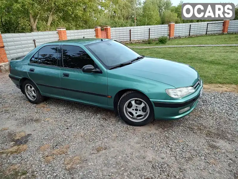 Седан Peugeot 406 1999 1.8 л. Ручная / Механика обл. Киевская, Рокитное - Фото 1/11